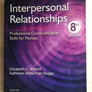 Interpersonal Relationships 8th Edition